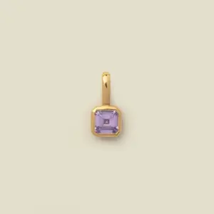 February Single Pendant
