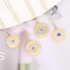 Wholesale PVD Coated 18K Gold Real Gold Plated Waves Stainless Steel Fashion Waterproof Non Tarnish 304 Stainless Steel