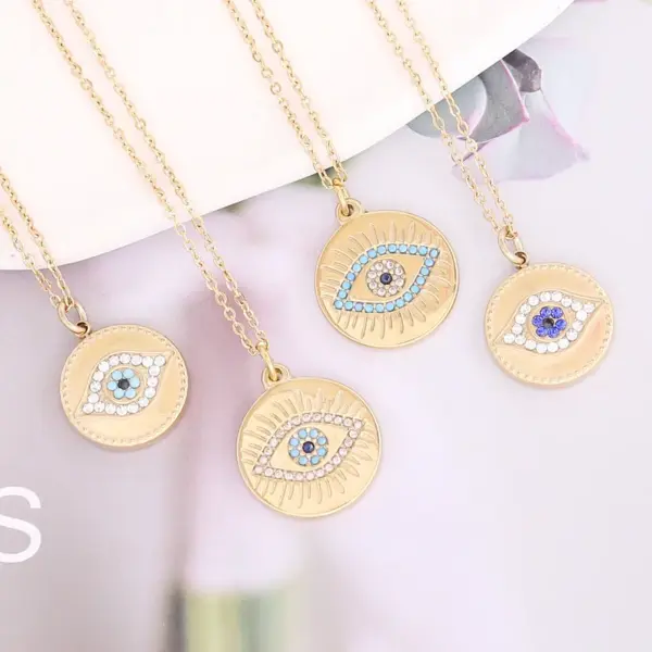 Wholesale PVD Coated 18K Gold Real Gold Plated Waves Stainless Steel Fashion Waterproof Non Tarnish 304 Stainless Steel