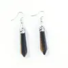 Wholesale Ethnic Style Water Droplets Stone Drop Earrings 1 Pair