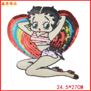 #6 colorful beauty 24.5*27cm