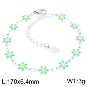 Green Bracelet (Steel Color)