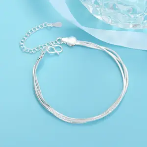 Three-Layer Snake Bracelet