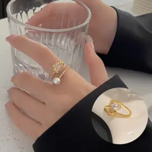 Golden Tulip Ring