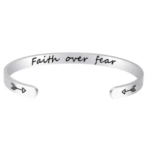 Faith Over Fear / 6mm Wide
