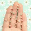 Wholesale Ear Cartilage Rings & Studs Animal Brass Gem