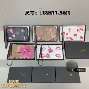 Wholesale Women Bags Cross-border Classic Retro Zipper Women's Wallet Short Coin Purse Small Card Bag Simple Multi-function