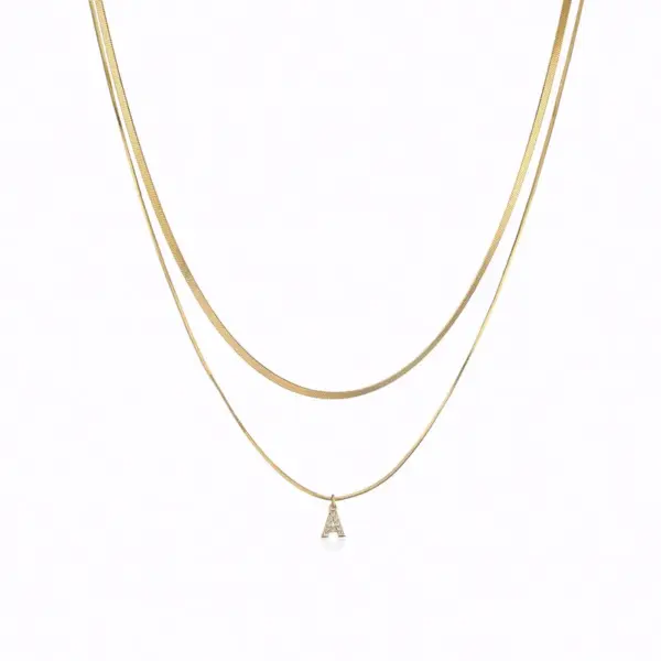 Copper 18K Gold Plated Plating Copper Zircon