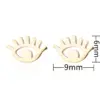 oly-22bf359276c8105858a332a4d8d2f8e6 Wholesale PVD Coated 18K Gold Real Gold Plated Geometric 304 Stainless Steel Fashion Waterproof Non Tarnish Ear Studs