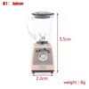Wholesale 1:12 doll house dollhouse mini model scene food play miniature juicer coffee machine pocket