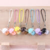 Wholesale Doll House Dollhouse Cat Head Pearl Milk Tea Cup Pendant Doll Doll Hanging OB11 Scene Small Accessories