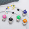 Wholesale Robot Astronaut Accessories Cute Cartoon Necklace Charms