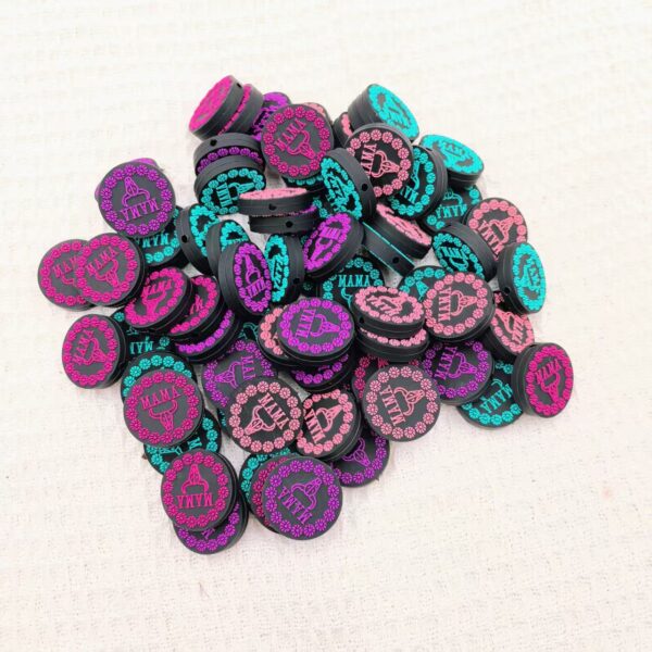 oly-22c8f847468d1132399e6578cf42d97b Wholesale Cross border silicone beads DYI beaded factory wholesale in stock