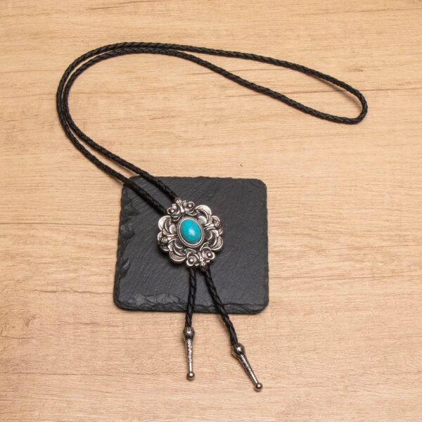 Wholesale Retro Bolo Tie Collar Rope Long Y-Shaped Necklace