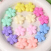 Wholesale Candy-colored flower beads