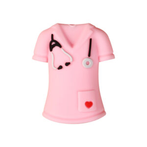 3d pink nurse uniform