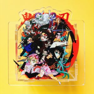 B277- demon slayer pen holder