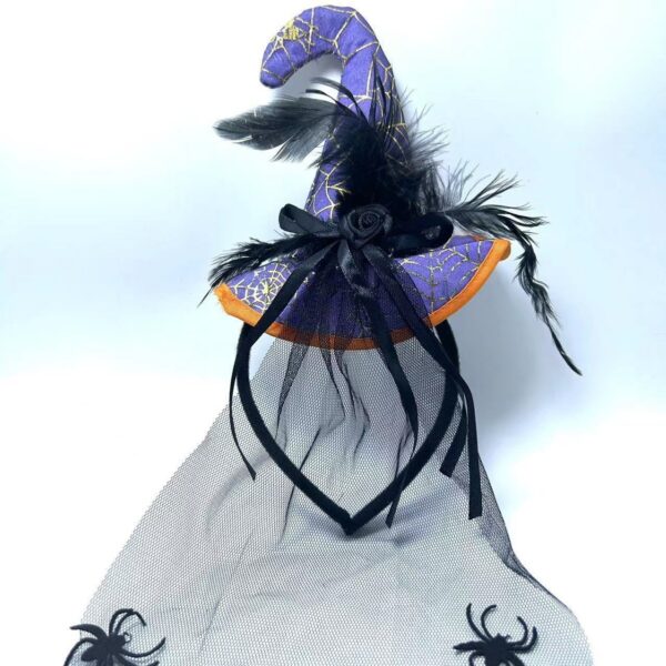 oly-22ea4aae66999499b78d347bd0724dc8 Wholesale funny witch magic hat headband