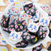 Wholesale 10pcs Cat Acrylic Beads with Beads OLY Exclusive