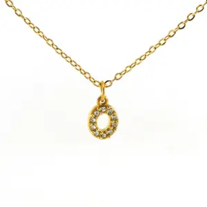 Letter O (Including Chain)