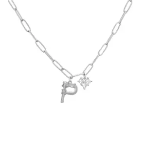 White gold color / P