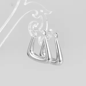 Silver / One Size / 2.4*2.2