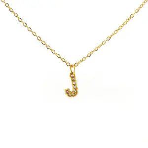 Letter J (Including Chain)