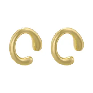 Ve1019 Gold Drop-Shaped 1 Pair