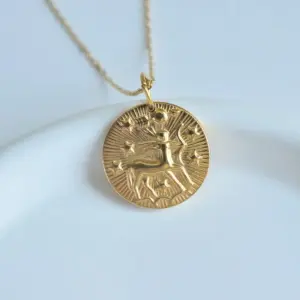 Gold / Sagittarius-Cross chain