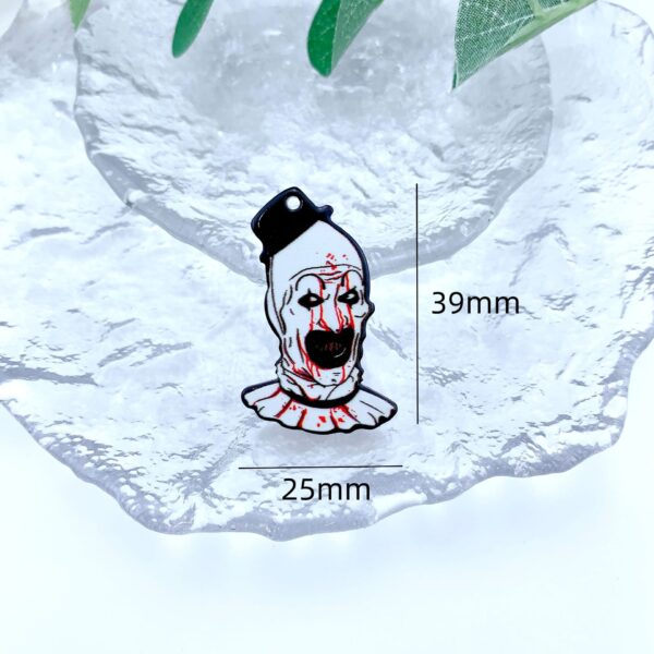 oly-230de2a9d230bd78bb150bc92a25ab3a Wholesale Halloween double-sided horror pendant DIY accessories Acrylic Flatback