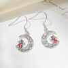 oly-230fca265a07bd7cc4389ca8b15c7e5c Wholesale Fun and playful snowman earrings for Christmas this winter