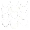 Wholesale Elegant Devil's Eye Stainless Steel Natural Stone Plating Necklace