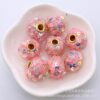 Wholesale Pom-pom balloon pom-pom through hole sequin spacer bead
