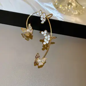 7 Ear Hanging-Gold (Left Ear, Single)