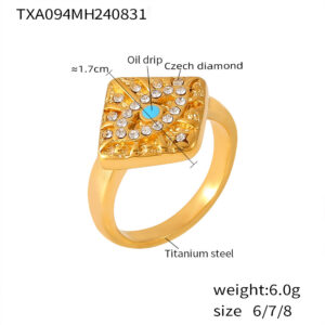 TXA094-Gold Ring No. 6
