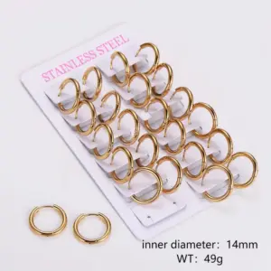 Wire Diameter 2.5mm, Inner Diameter 14mm