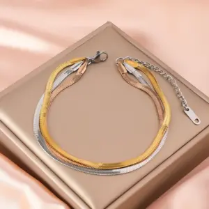 38#Three-color Blade / Length 17 5cm