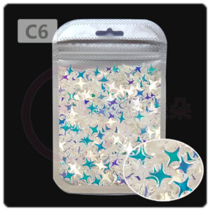C6 / 10 g/bag (other grams can be customized)