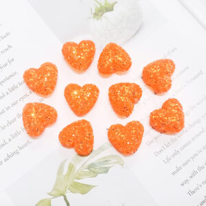 C23 Golden Orange-Jg177 / 22X25MM straight hole (about 4 g/piece)