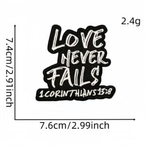 English text stickers 6#