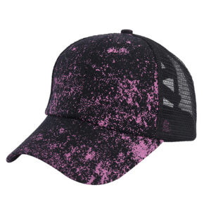 Black purple starry sky / Free size
