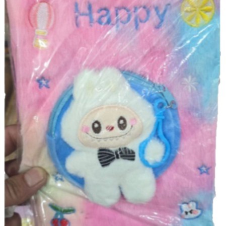 Wholesale Cartoon Plush Notebook Gift