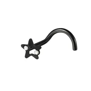 Black / Rod Thickness * Rod Length 0.8x7mm