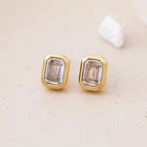 14K Gold-White diamond