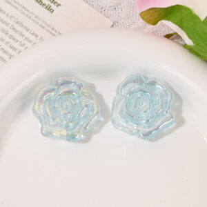 Transparent blue (double-sided 30mm)