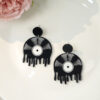 oly-233775c6aa04bb68dd37b7a94ad538d1 Wholesale European and American New Aztec Tauren Earrings Cross Border Easter Children Cute Mushroom Acrylic Earrings for Women