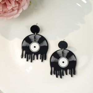Wholesale European and American New Aztec Tauren Earrings Cross Border Easter Children Cute Mushroom Acrylic Earrings for Women