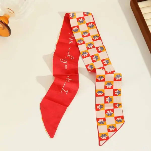 Elegant Handmade Romantic Leaf Flower Butterfly 304 Stainless Steel Bandana 18K Gold Plated Silk f Cord DIY Jewelry Aessories In Bulk