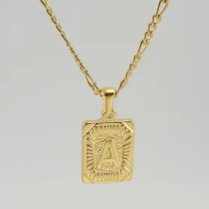 Gold A (Including Chain)