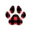 oly-234d4d5fb516f58604b7f9c26f83aa8a Wholesale Cute colorful bear paw fabric patch embroidery